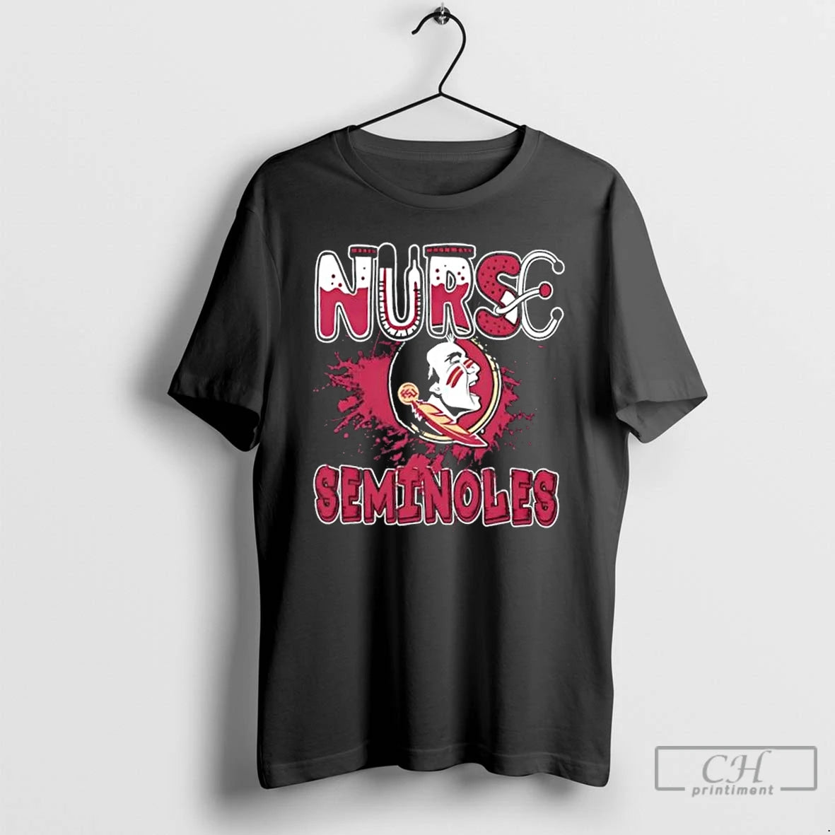 Classic Nurse X Florida State Seminoles Football T Shirts Hoodie Sweatshirt | PurePodTees.com