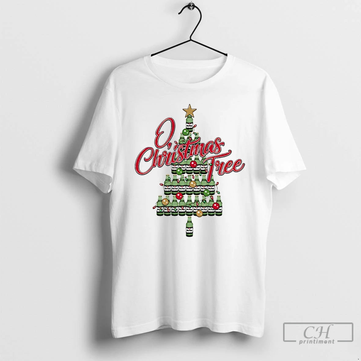 Classic O Christmas Tree Little Kings Tree Shirt Hoodie Sweatshirt | PurePodTees.com