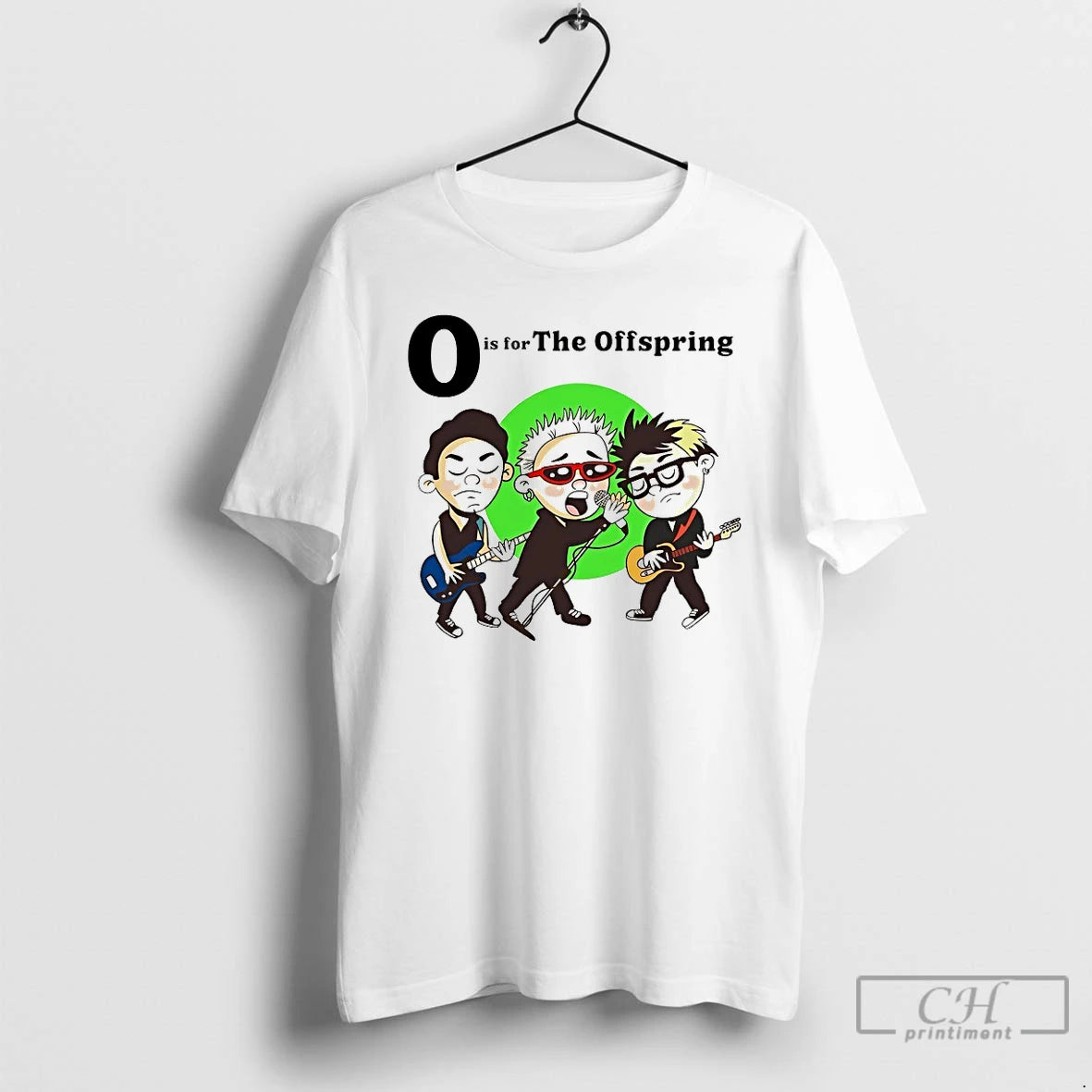 Classic O Is For The Offspring Shirt Hoodie Sweatshirt | PurePodTees.com