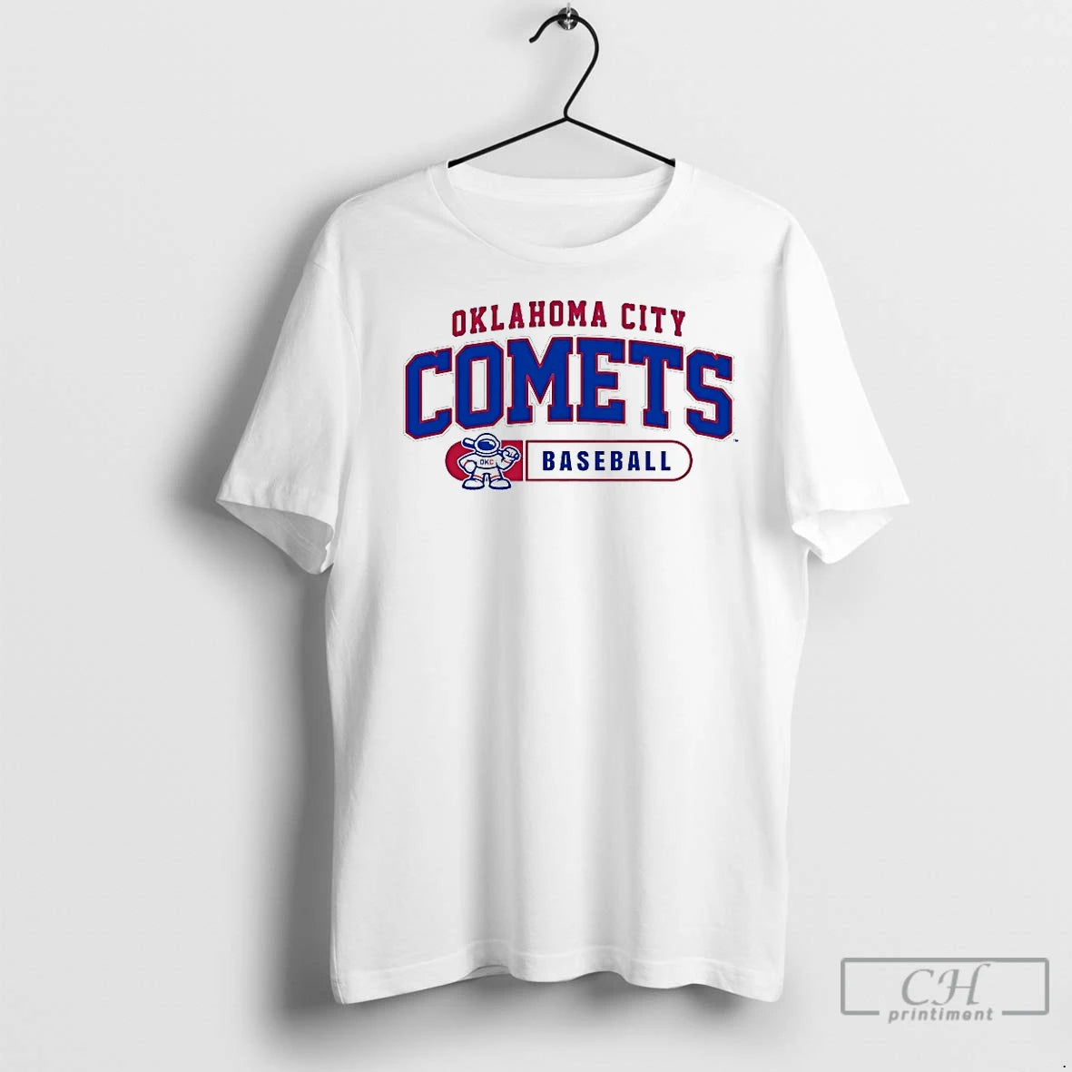 Classic Okc Comets Pill Astro Baseball Shirt Hoodie Sweatshirt | PurePodTees.com