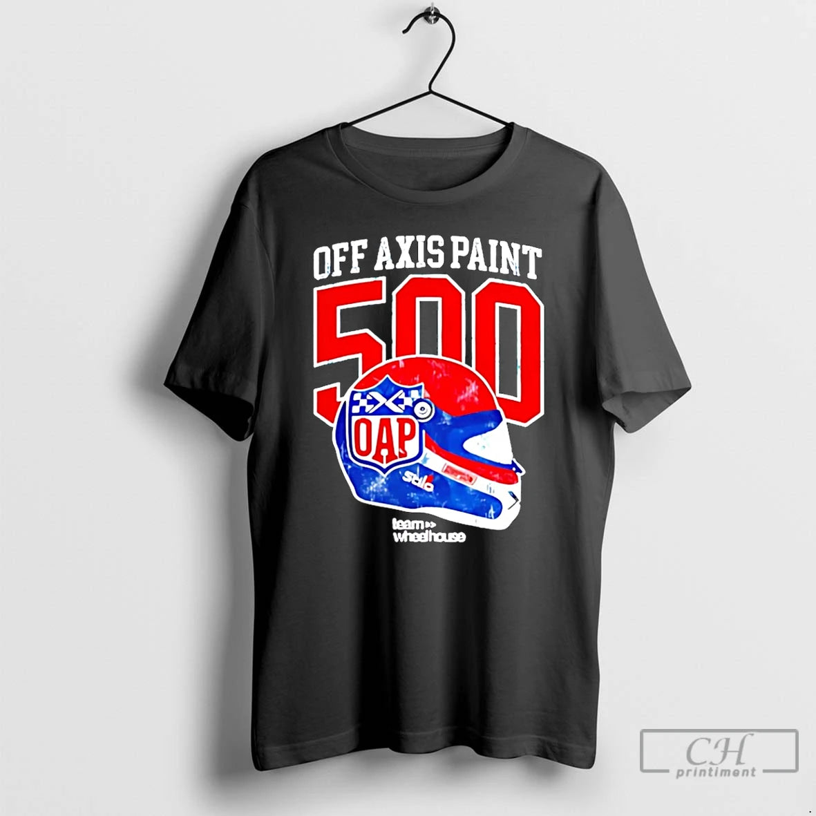 Classic Off Axis Paint 500 Team Wheel House Shirt Hoodie Sweatshirt | PurePodTees.com