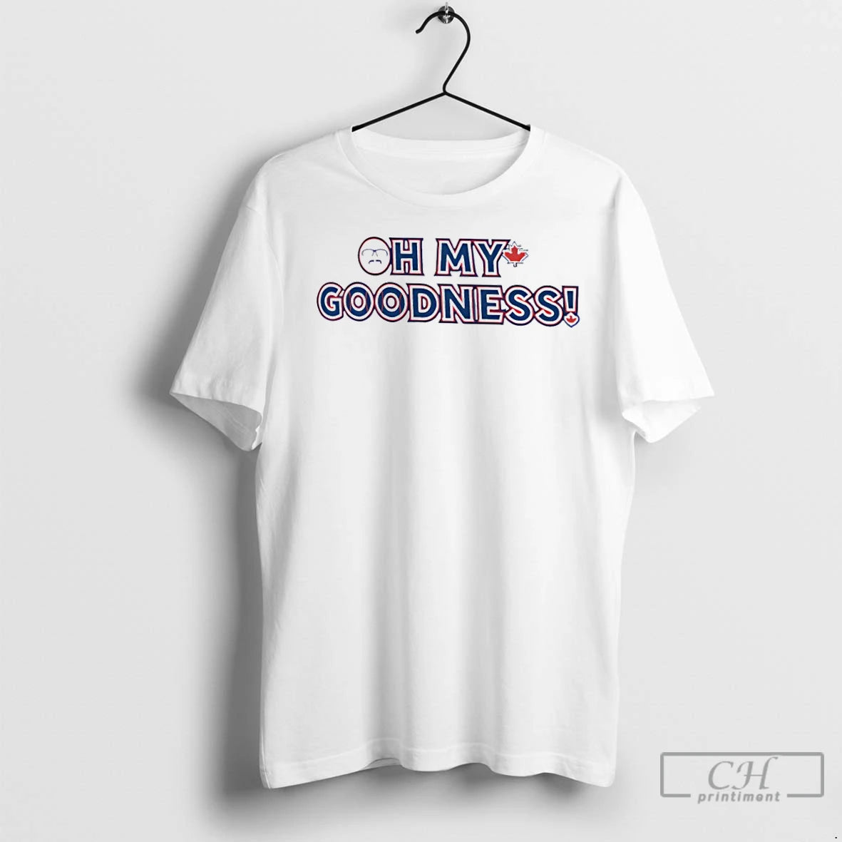 Classic Oh My Goodness Toronto Blue Jays Shirt Hoodie Sweatshirt | PurePodTees.com