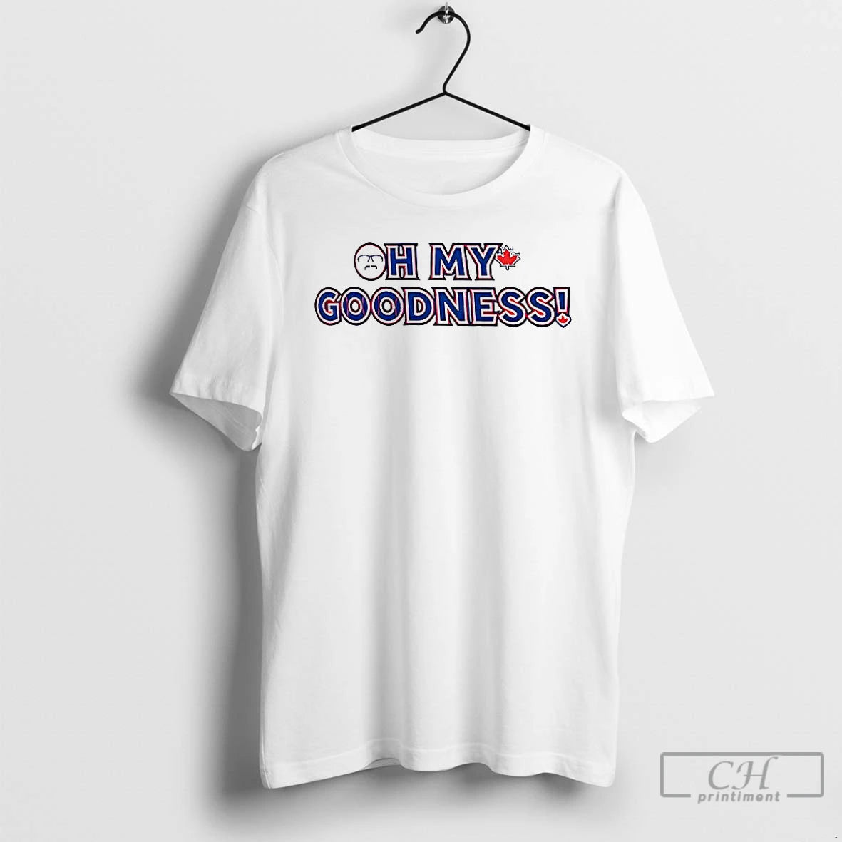 Classic Oh My Goodness Toronto Blue Jays T Shirts Hoodie Sweatshirt | PurePodTees.com