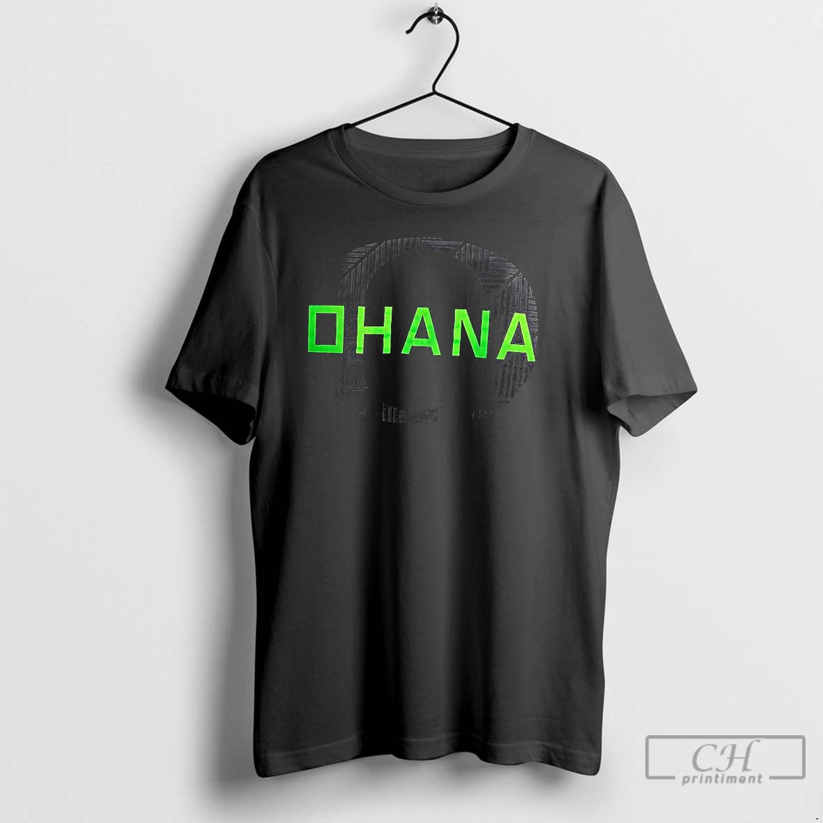 Classic Ohana Oregon Duck Shirt Hoodie Sweatshirt | PurePodTees.com