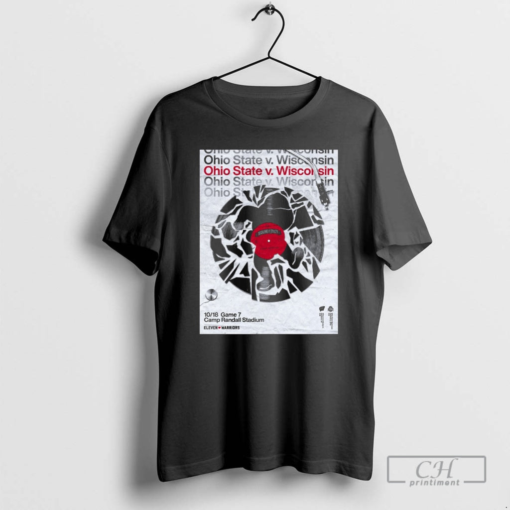 Classic Ohio State Vs Wisconsin October 18 2025 Game 7 Camp Randall Stadium Shirt Sweater