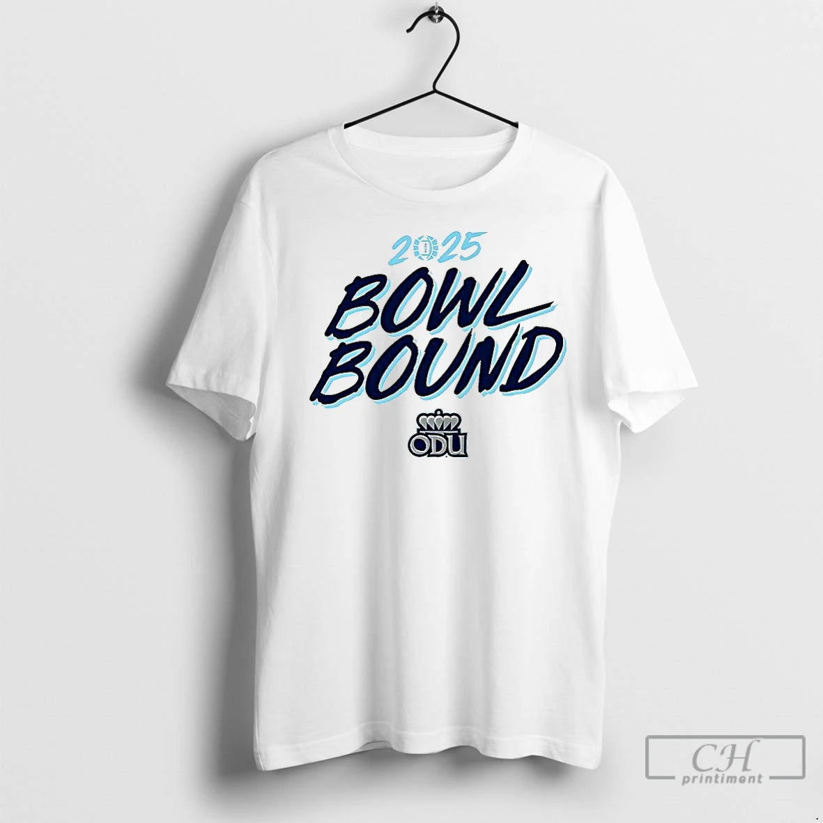 Classic Old Dominion Monarchs Football 2025 Bowl Bound Shirt Hoodie Sweatshirt | PurePodTees.com