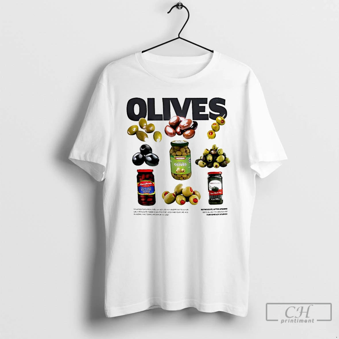 Classic Olives And Dishes Made From Olives Shirt Hoodie Sweatshirt | PurePodTees.com