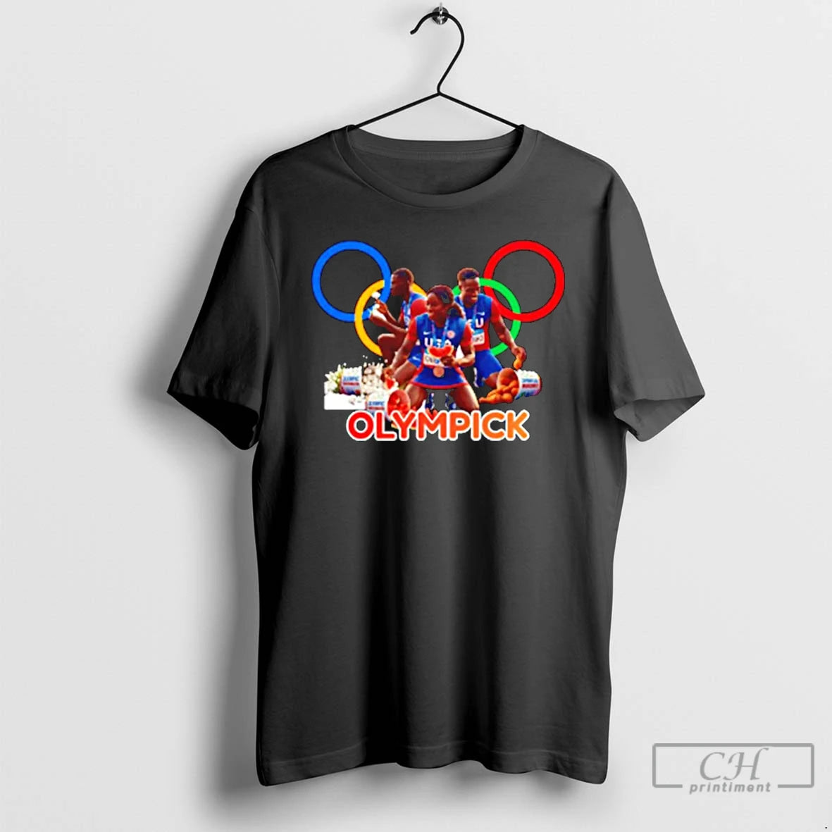 Classic Olympick Olympic Usa Team Meme T Shirts Hoodie Sweatshirt | PurePodTees.com