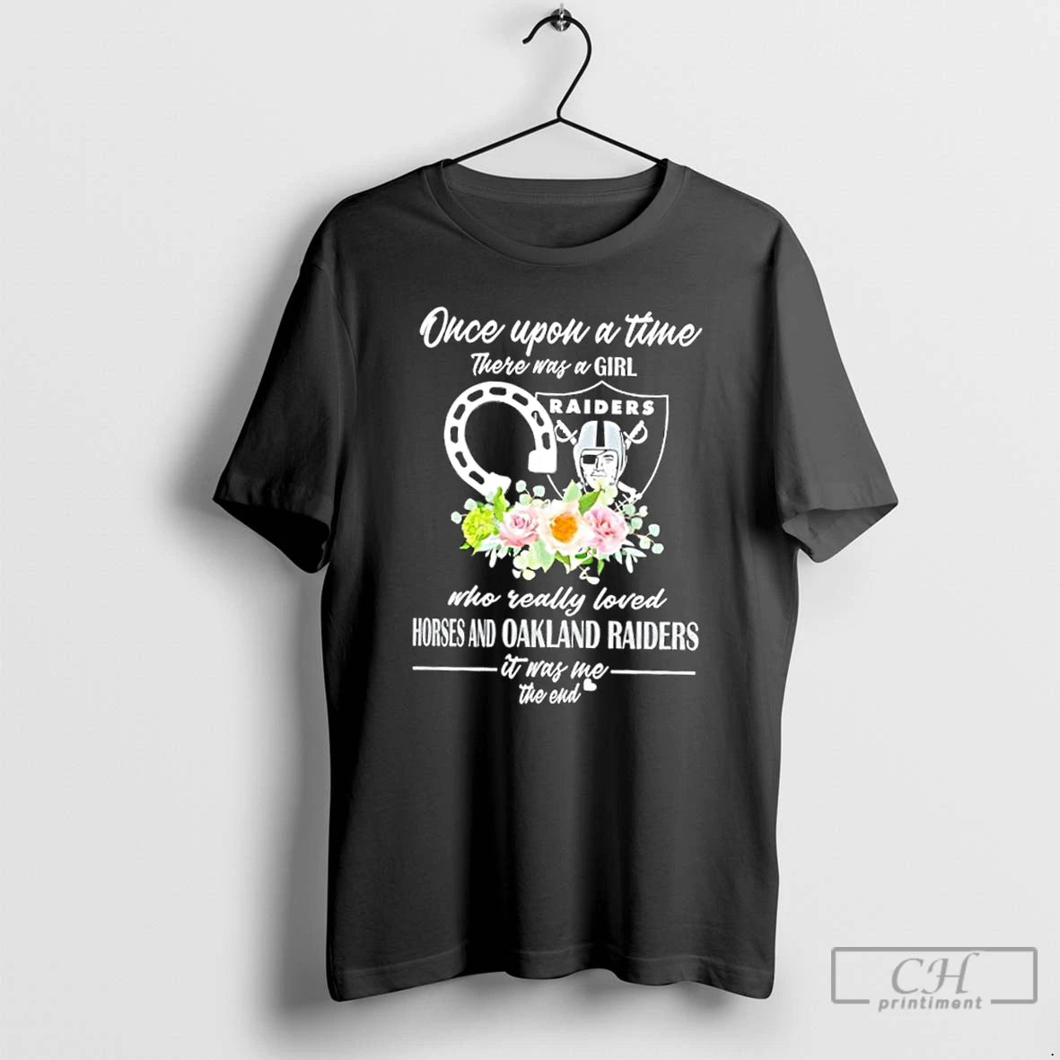 Classic Once Upon A Time There Was A Girl Who Really Loved Horses And Las Shirt Hoodie Sweatshirt | PurePodTees.com