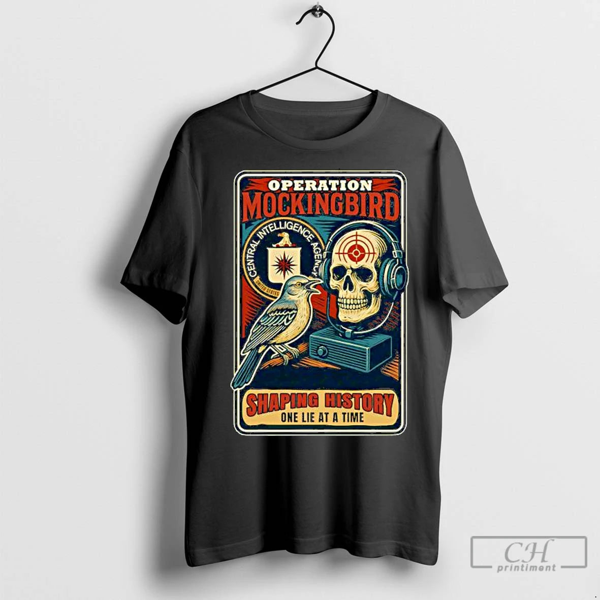 Classic Operation Mockingbird Shaping History Ornaments Shirt Hoodie Sweatshirt | PurePodTees.com