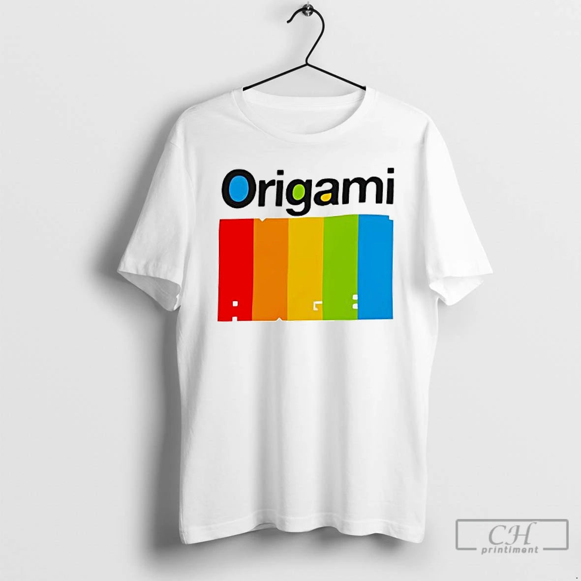 Classic Origami Angel Spectrum Band Graphic T Shirts Hoodie Sweatshirt | PurePodTees.com