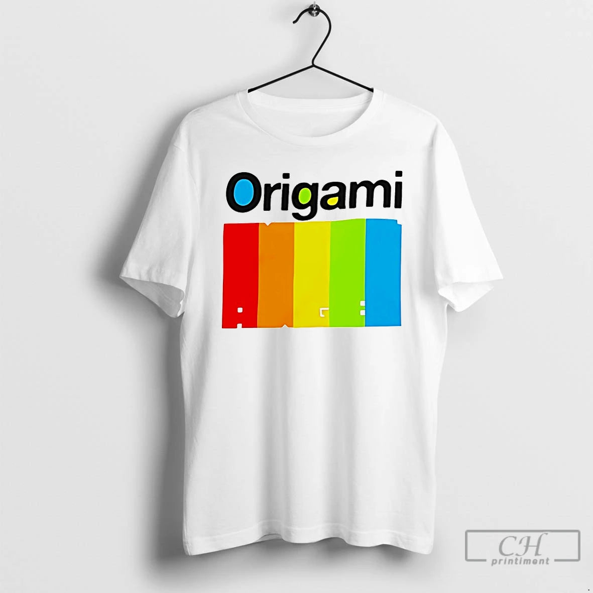 Classic Origami Angel Spectrum Band T Shirts Hoodie Sweatshirt | PurePodTees.com