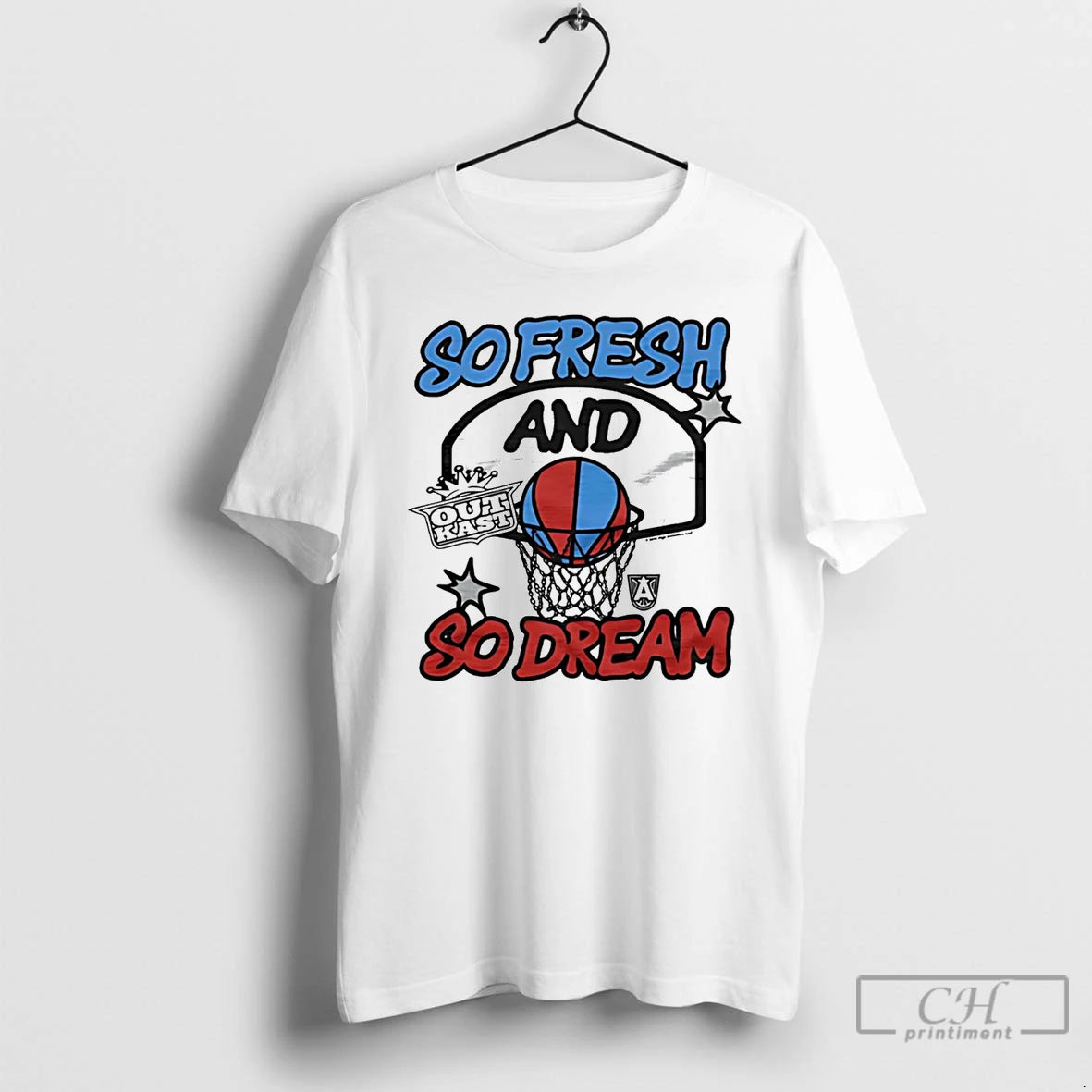 Classic Outkast Atlanta Dream So Fresh And So Dream T Shirts Hoodie Sweatshirt | PurePodTees.com