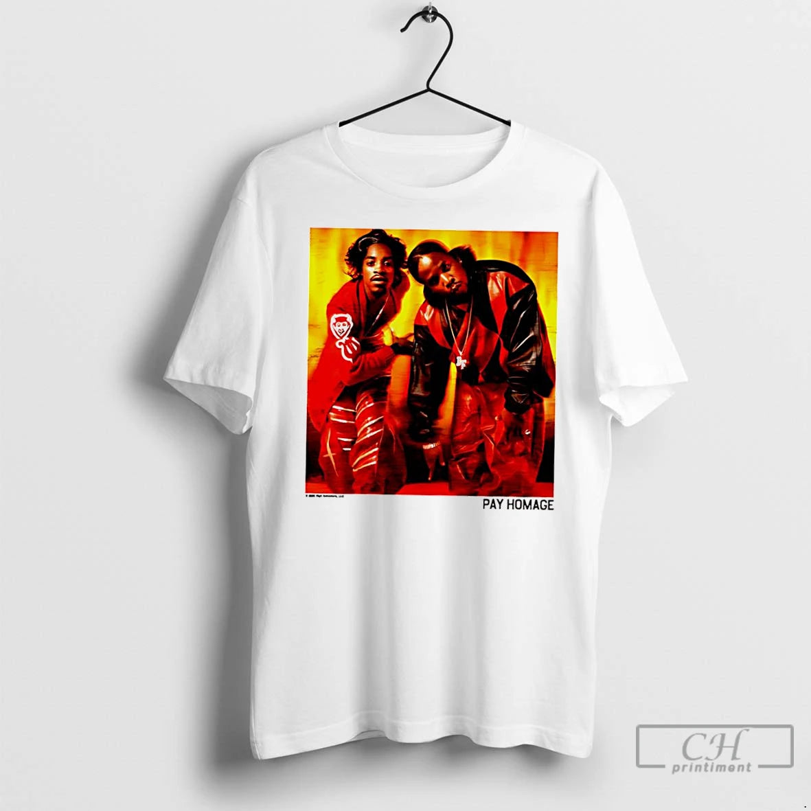Classic Outkast Pay Homage Andre 3000 And Big Boi Graphic Shirt Hoodie Sweatshirt | PurePodTees.com