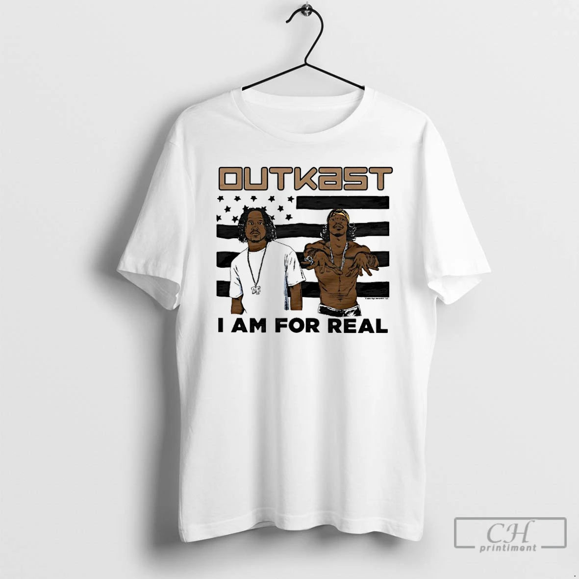 Classic Outkast Stankonia I Am For Real T Shirts Hoodie Sweatshirt | PurePodTees.com