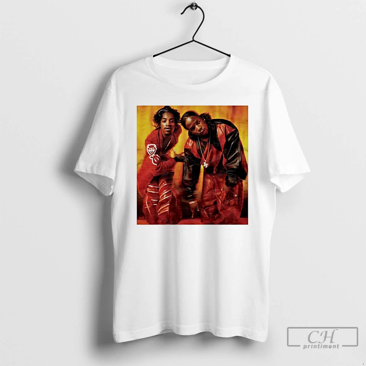 Classic Outkast Moment Photo T Shirts Hoodie Sweatshirt | PurePodTees.com