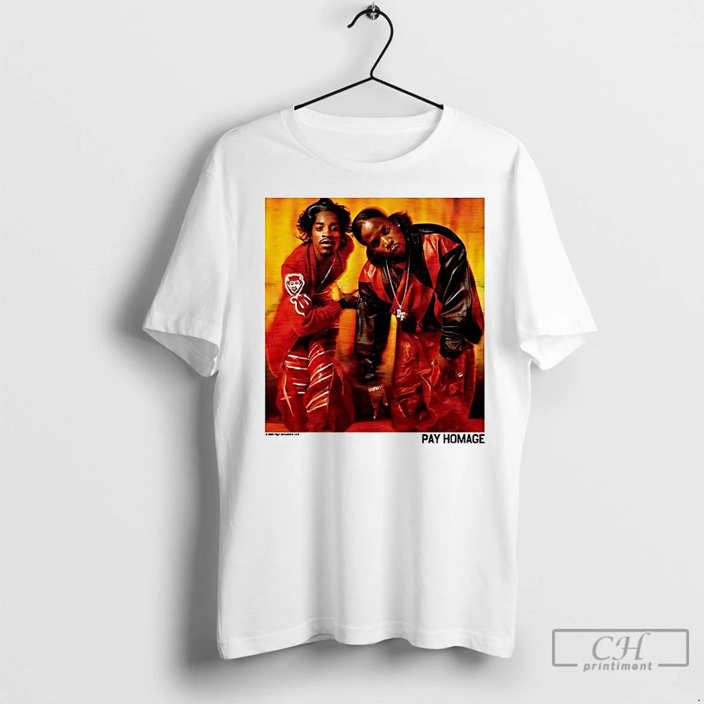 Classic Outkast Pay Homage Image Shirt Hoodie Sweatshirt | PurePodTees.com