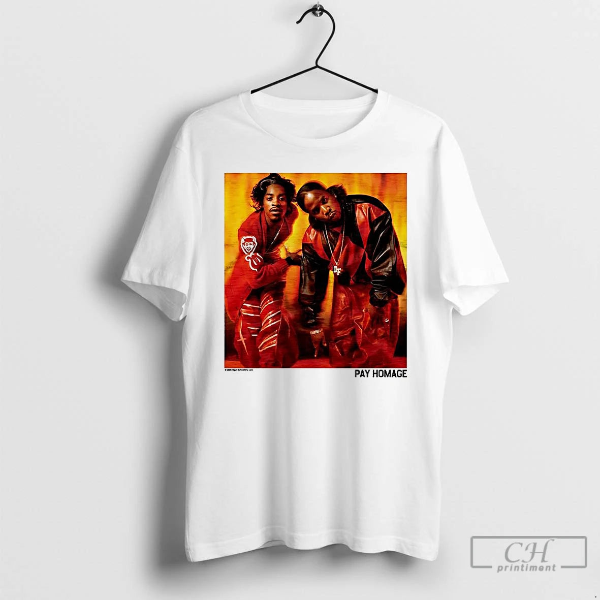 Classic Outkast Pay Homage Image T Shirts Hoodie Sweatshirt | PurePodTees.com