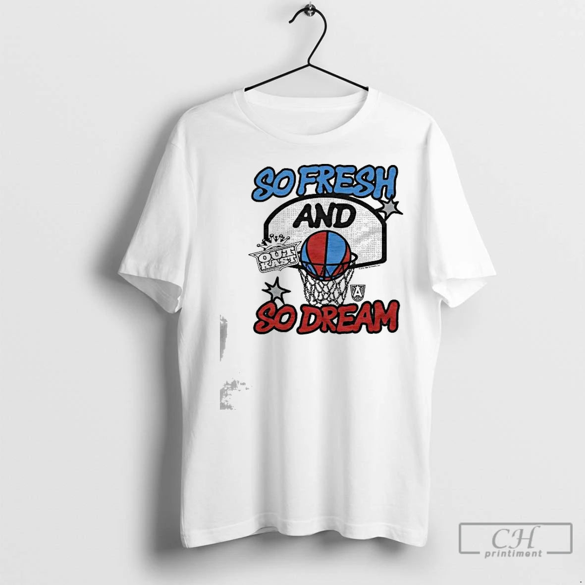 Classic Outkast X Atlanta Dream So Fresh And So Dream 2025 Shirt Hoodie Sweatshirt | PurePodTees.com