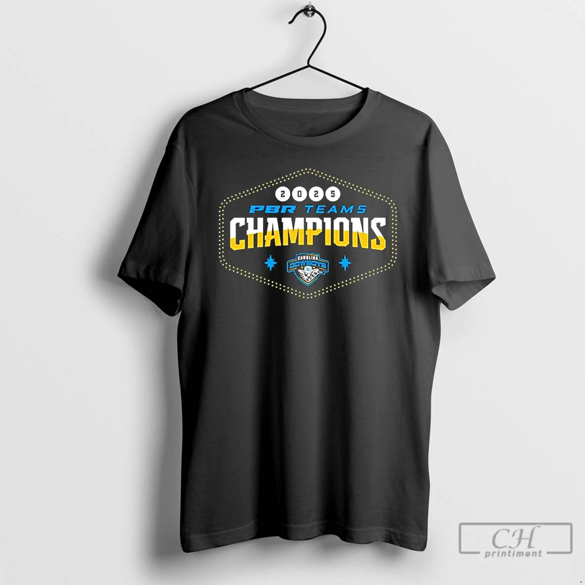 Classic Pbr Teams Championship Winners 2025 Carolina Cowboys T Shirts Hoodie Sweatshirt | PurePodTees.com