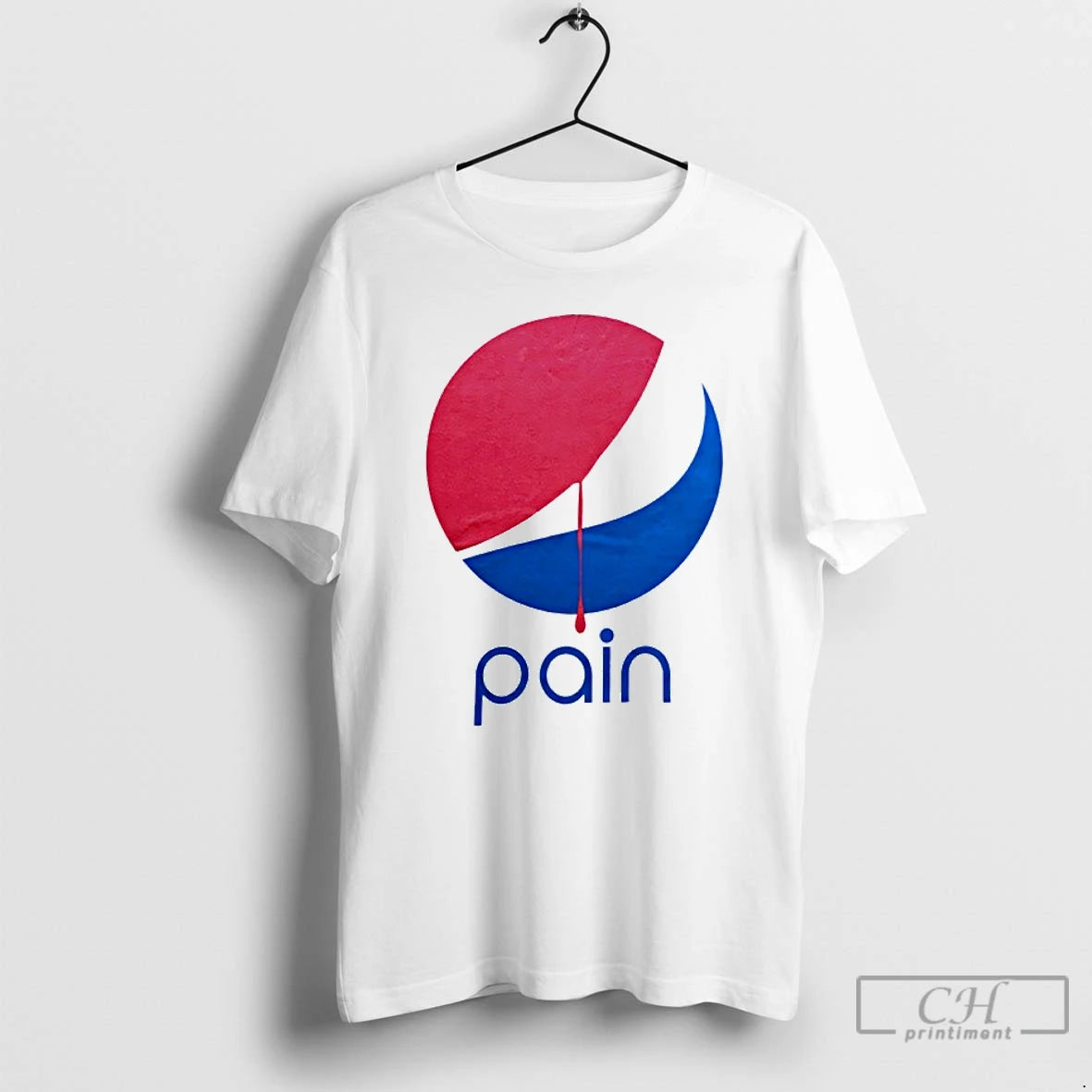 Classic Pain Pepsi Logo Parody Shirt Hoodie Sweatshirt | PurePodTees.com