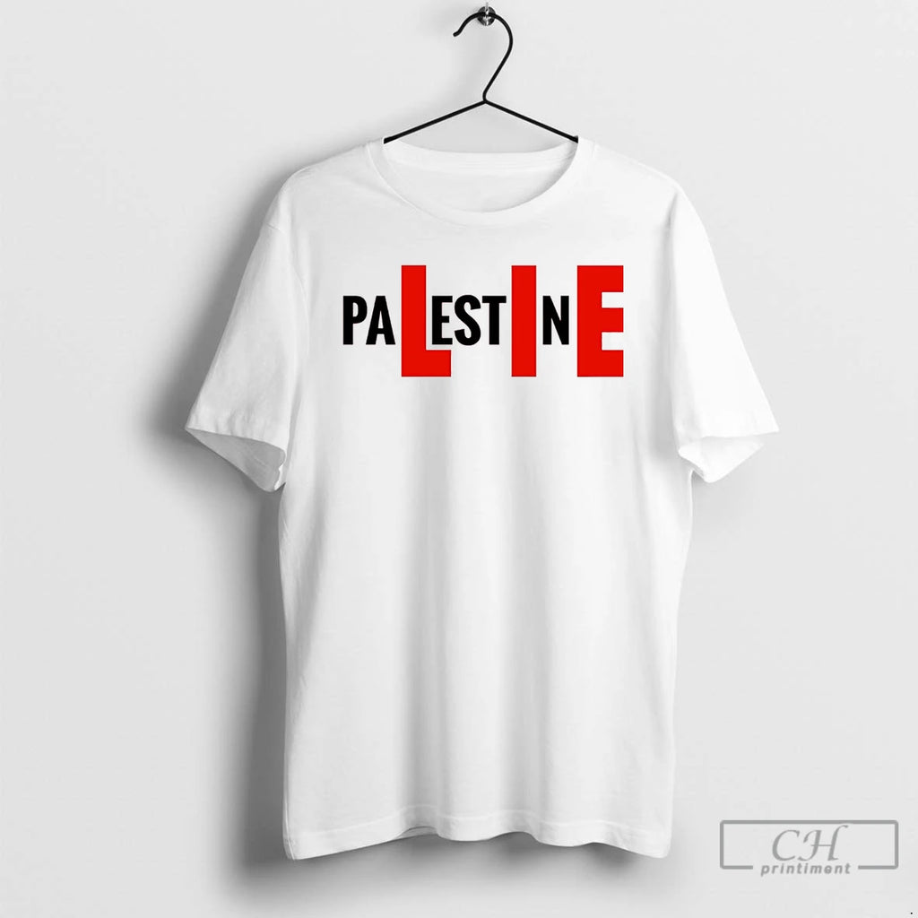 Classic Palestine Lie T Shirts Hoodie Sweatshirt | PurePodTees.com