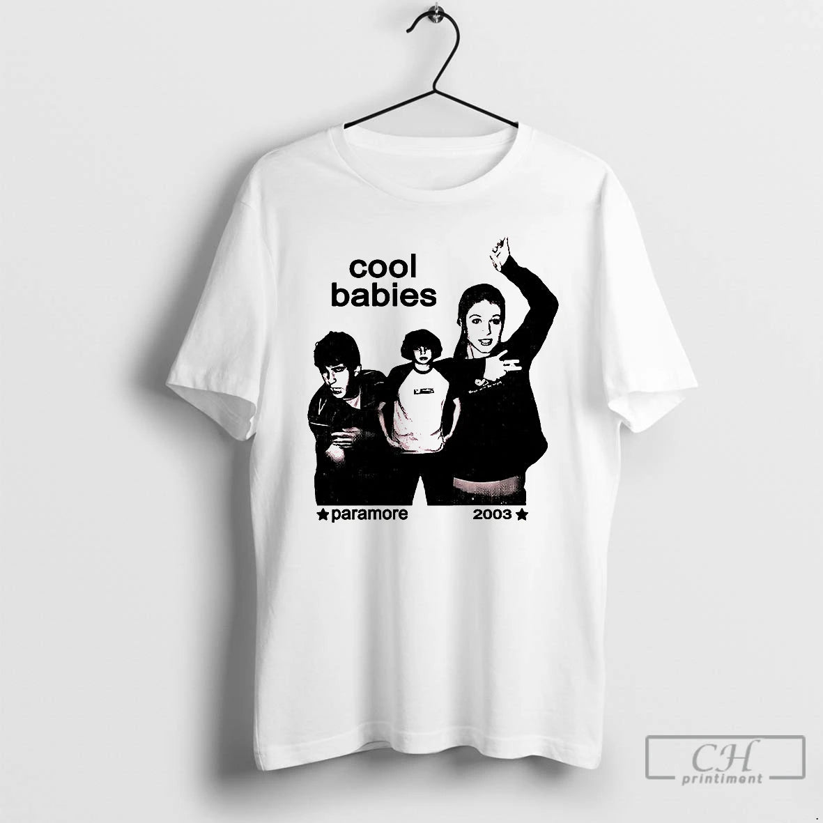 Classic Paramore Cool Babies 2003 T Shirts Hoodie Sweatshirt | PurePodTees.com