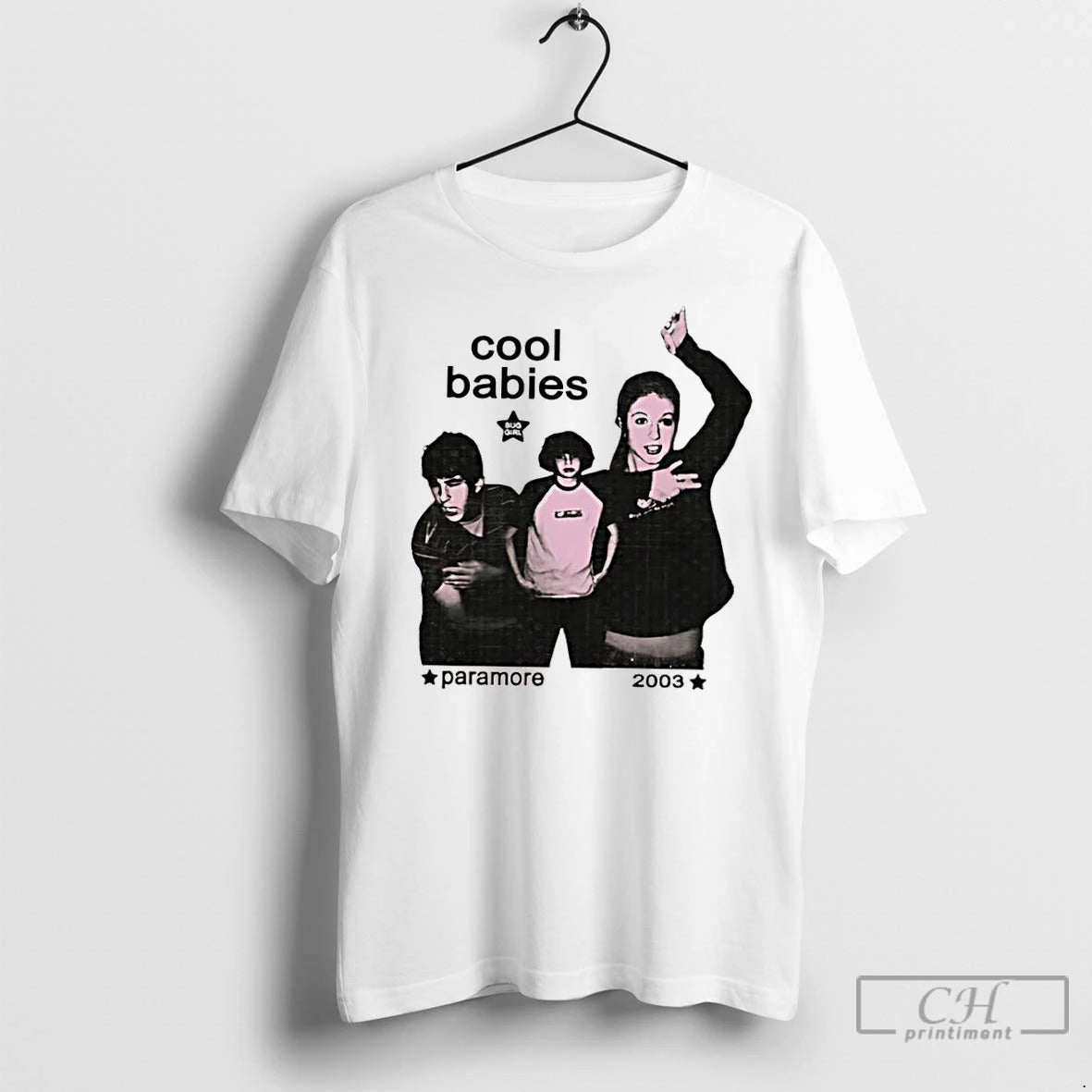 Classic Paramore X Bug Girl Cool Babies 2003 Graphic Shirt Hoodie Sweatshirt | PurePodTees.com