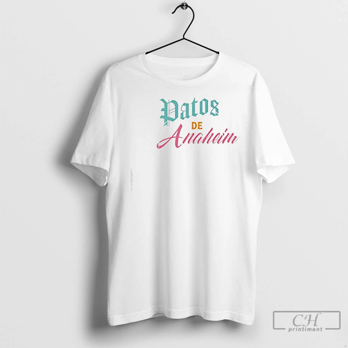 Classic Patos De Anaheim 2025 Logo Shirt Hoodie Sweatshirt | PurePodTees.com