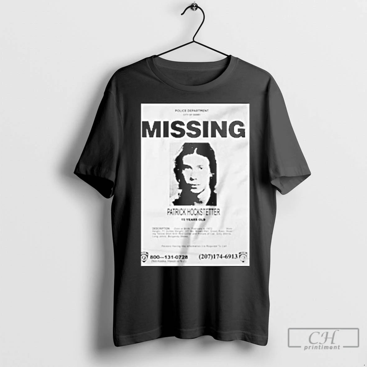 Classic Patrick Hockstetter Missing Ornaments Shirt Hoodie Sweatshirt | PurePodTees.com