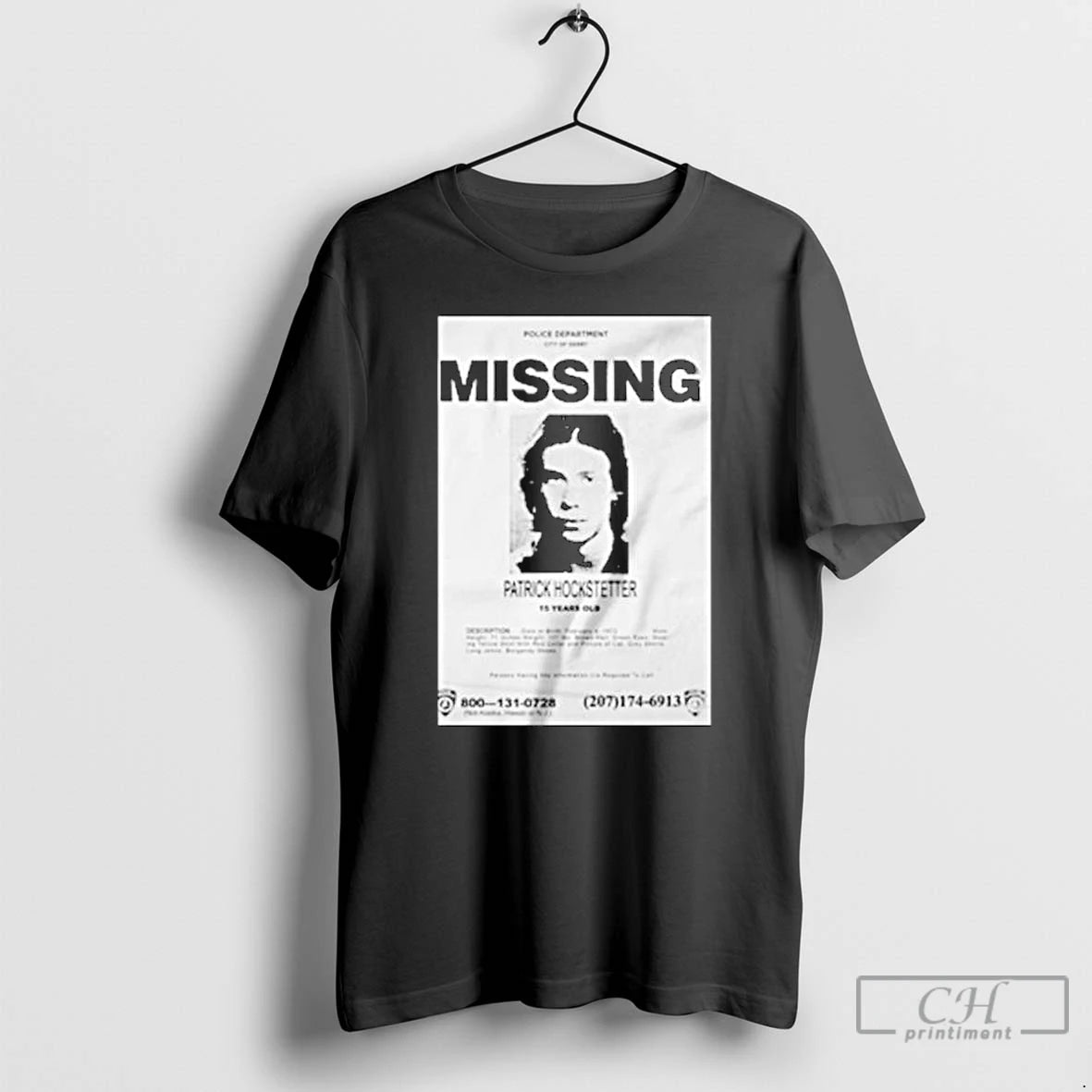 Classic Patrick Hockstetter Missing Ornaments T Shirts Hoodie Sweatshirt | PurePodTees.com