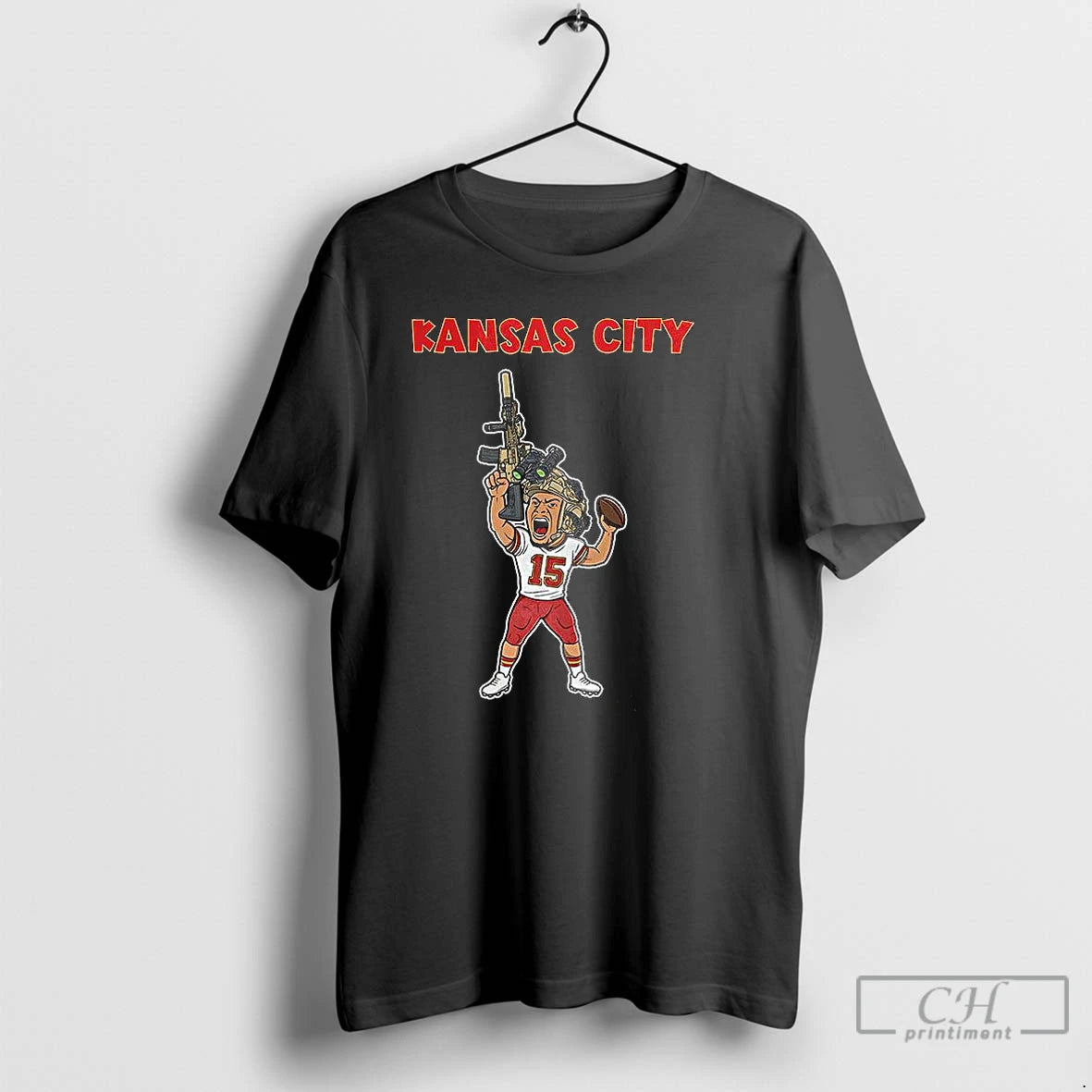 Classic Patrick Mahomes Kansas City Chiefs Football Soldier Shirt Hoodie Sweatshirt | PurePodTees.com