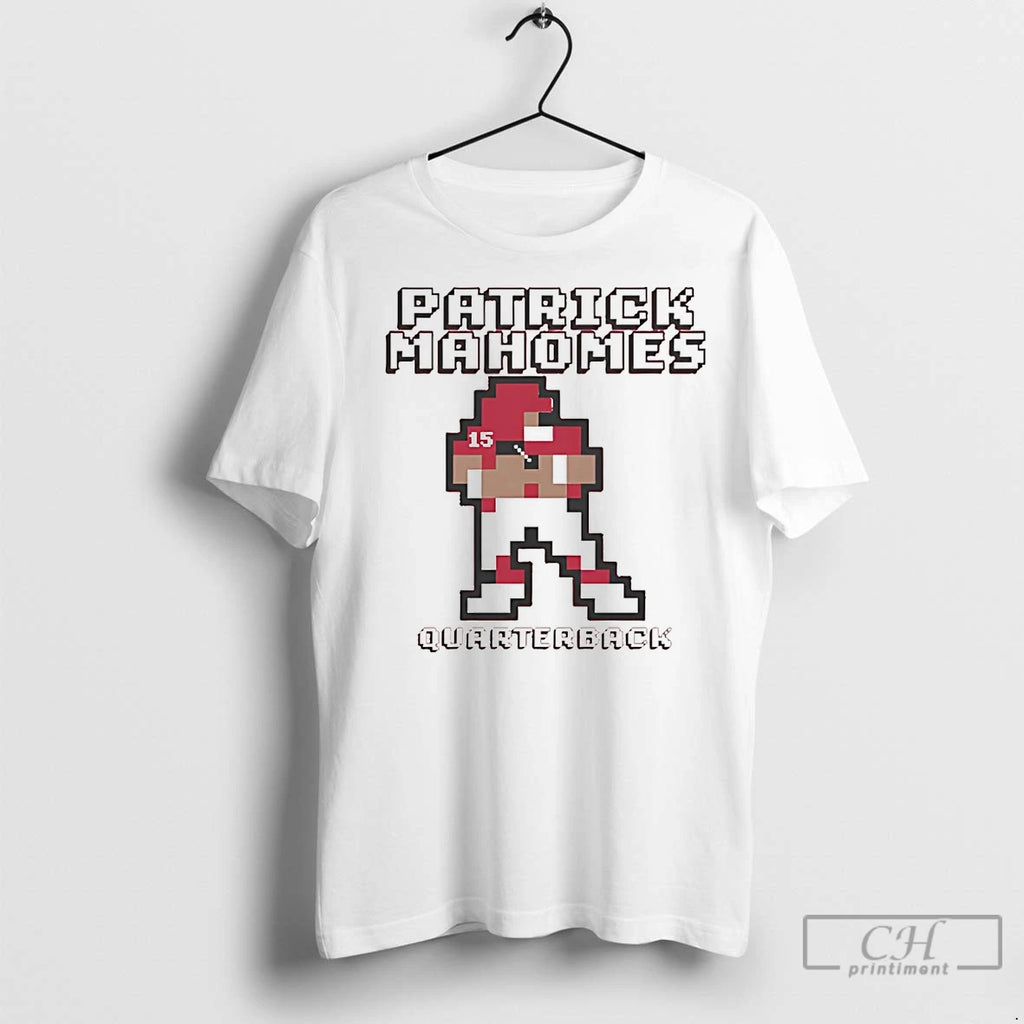 Classic Patrick Mahomes Quarterback Baller Pixel Chiefs