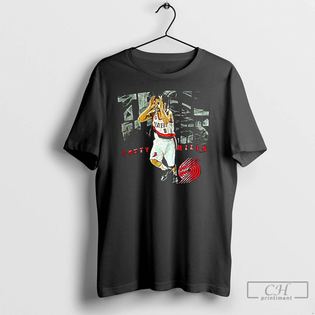 Classic Patty Mills Portland Trail Blazers Nba T Shirts