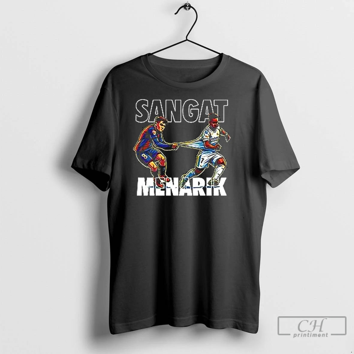 Classic Pedri Pulling Vini Pedri Pulling Vinicius Sangat Menarik Shirt Hoodie Sweatshirt | PurePodTees.com