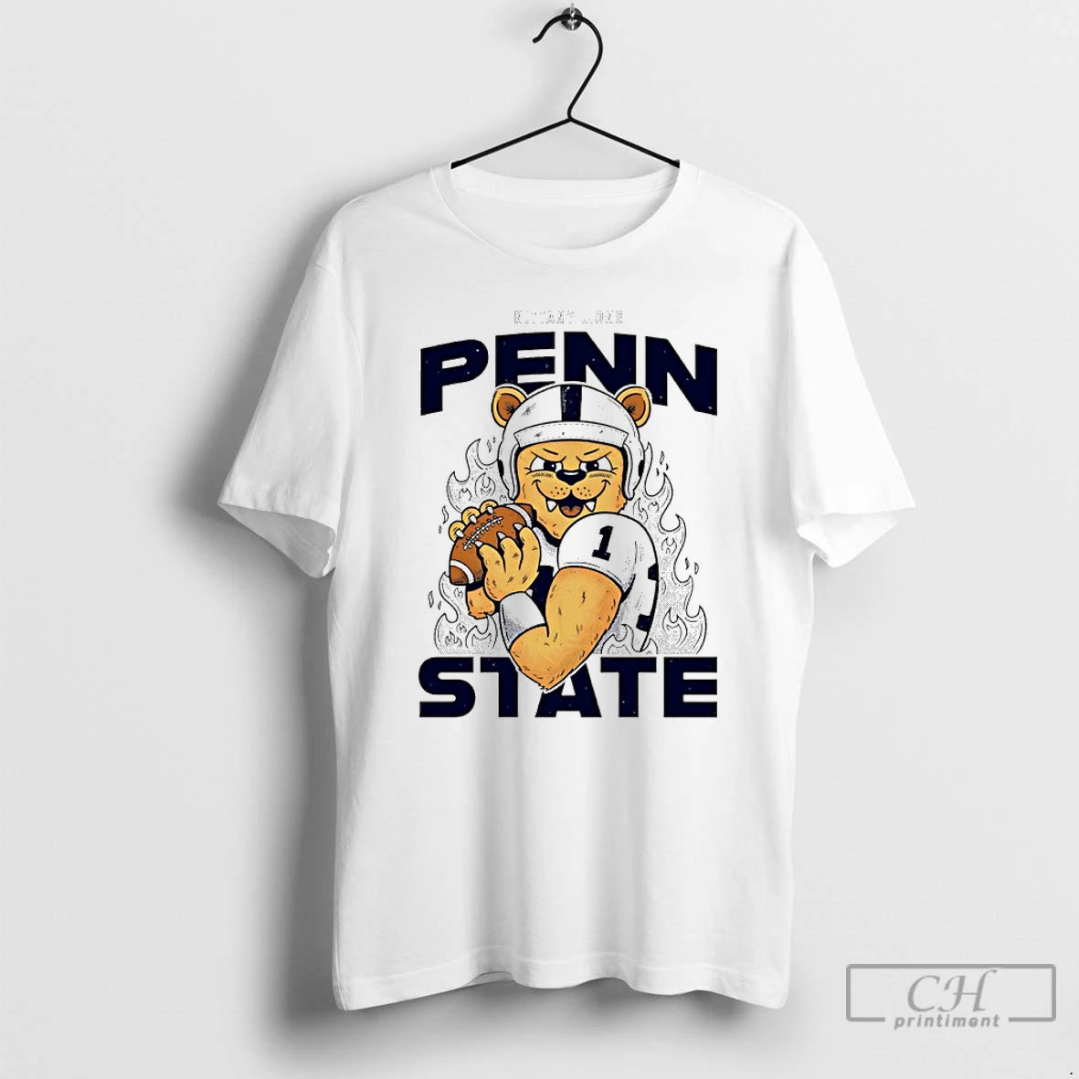 Classic Penn State Nittany Lions Mascot Graphic 2025 Shirt Hoodie Sweatshirt | PurePodTees.com