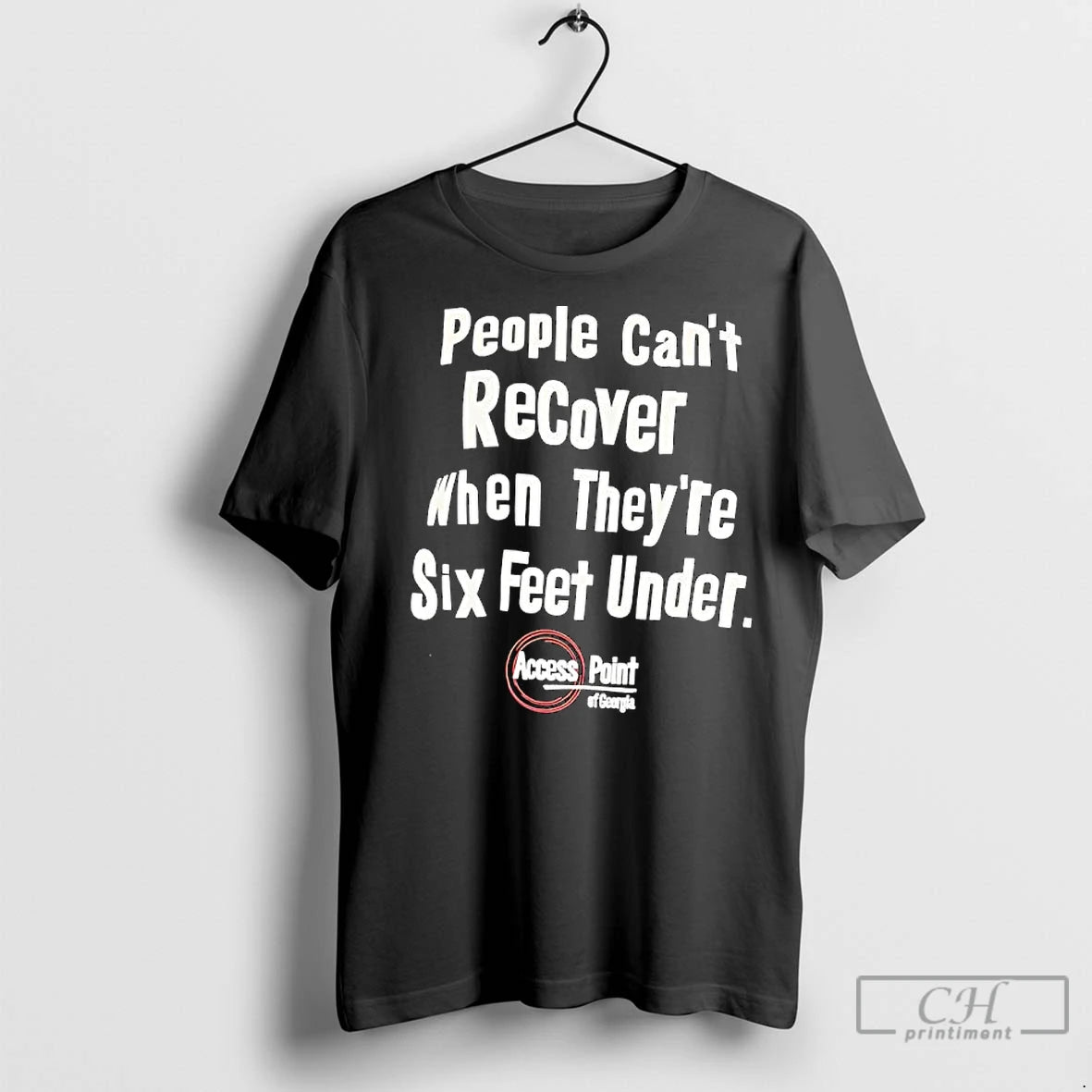 Classic People Cant Recover When Theyre Six Feet Under Access Point Of Georgia Shirt Hoodie Sweatshirt | PurePodTees.com