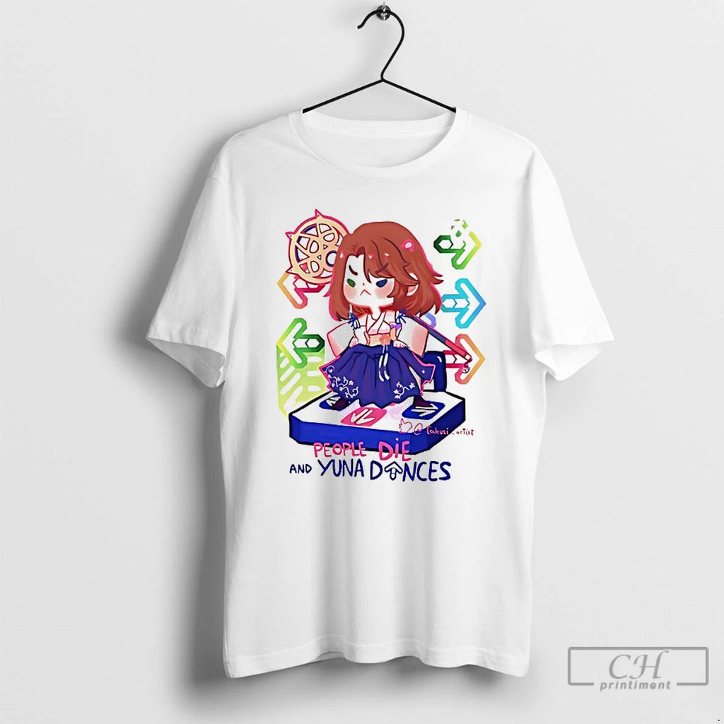 Classic People Die And Yuna Fances Shirt Hoodie Sweatshirt | PurePodTees.com