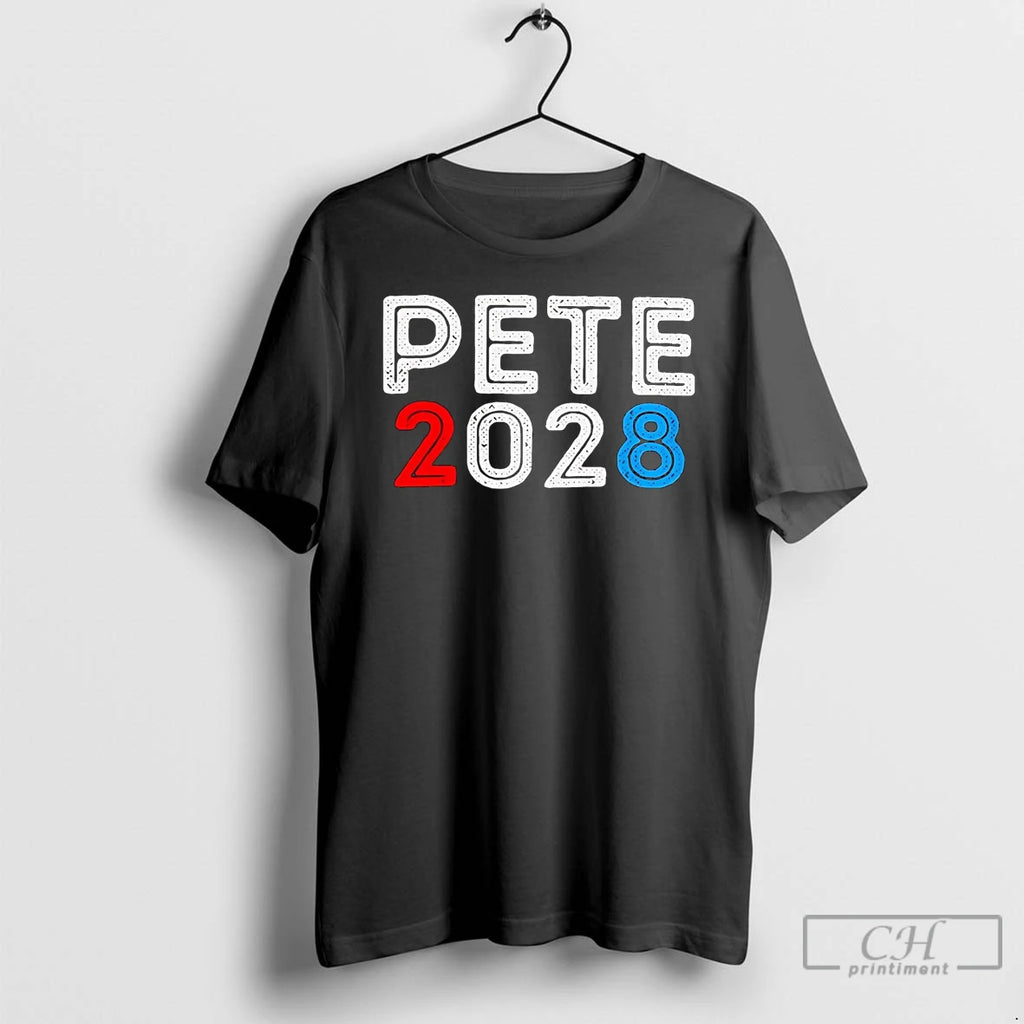 Classic Pete Buttigieg 2028 Political Campaign T Shirts Hoodie Sweatshirt | PurePodTees.com