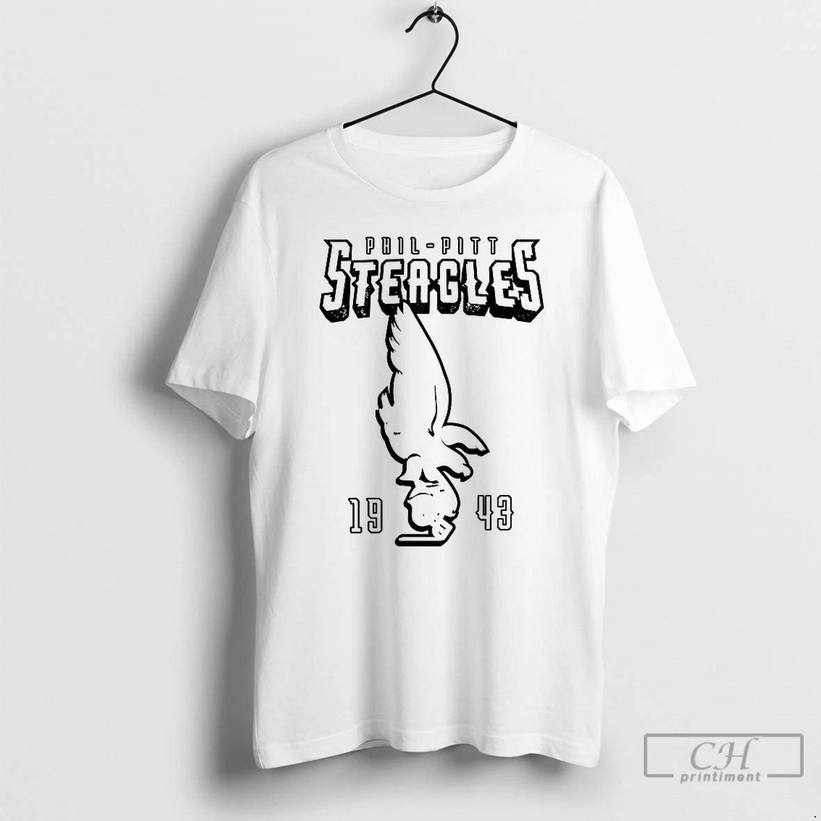 Classic Phil Pitt Steagles Steagles 1943 Retro Logo Shirt Hoodie Sweatshirt | PurePodTees.com
