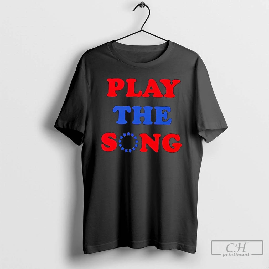 Classic Philadelphia 76ers Basketball Play The Song T Shirts Hoodie Sweatshirt | PurePodTees.com