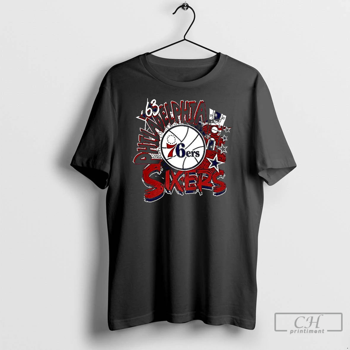 Classic Philadelphia 76ers Nba Sixers Play By Play Shirt Hoodie Sweatshirt | PurePodTees.com