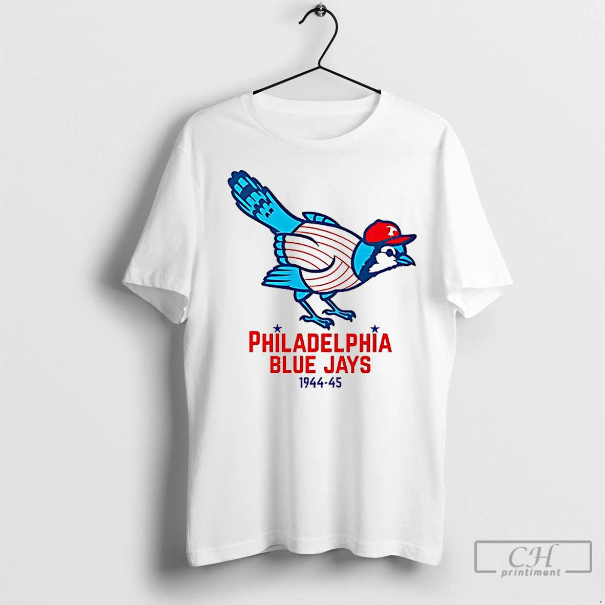 Classic Philadelphia Blue Jays 1944 1945 Shirt Hoodie Sweatshirt | PurePodTees.com