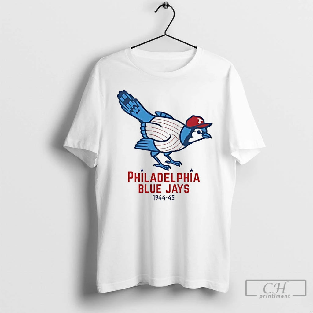 Classic Philadelphia Blue Jays 1944 45 T Shirts Hoodie Sweatshirt | PurePodTees.com