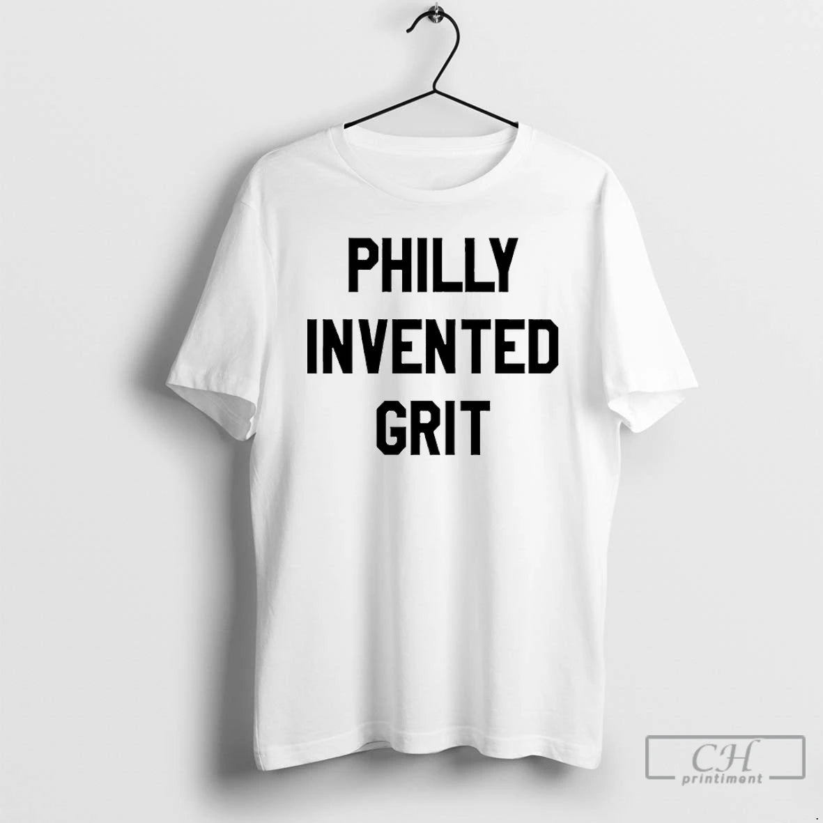 Classic Philadelphia Flyers Hockey Philly Invented Grit T Shirts Hoodie Sweatshirt | PurePodTees.com