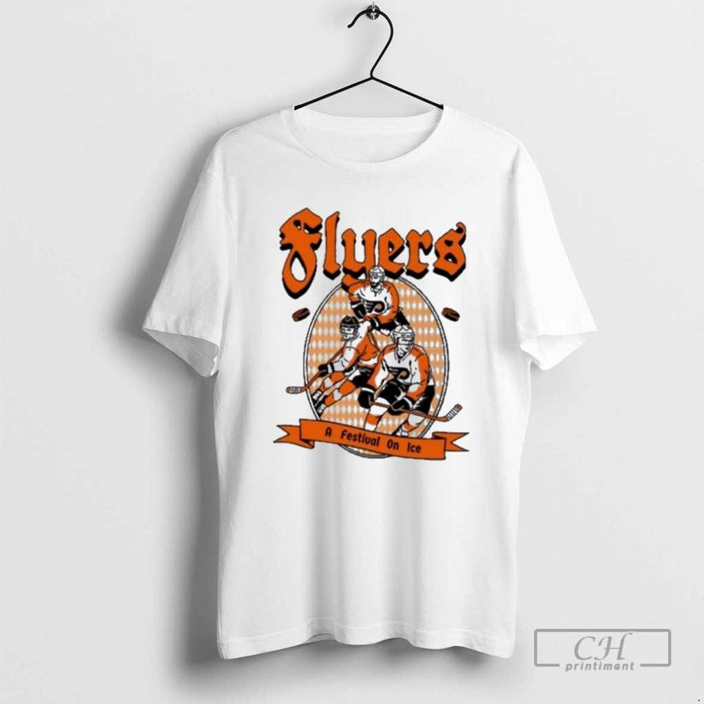 Classic Philadelphia Flyers Oktoberfest On Ice Shirt Sweater