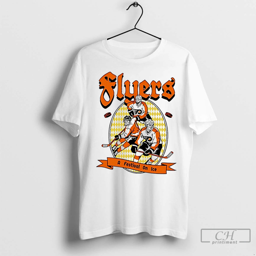 Classic Philadelphia Flyers Hockey A Festival On Ice