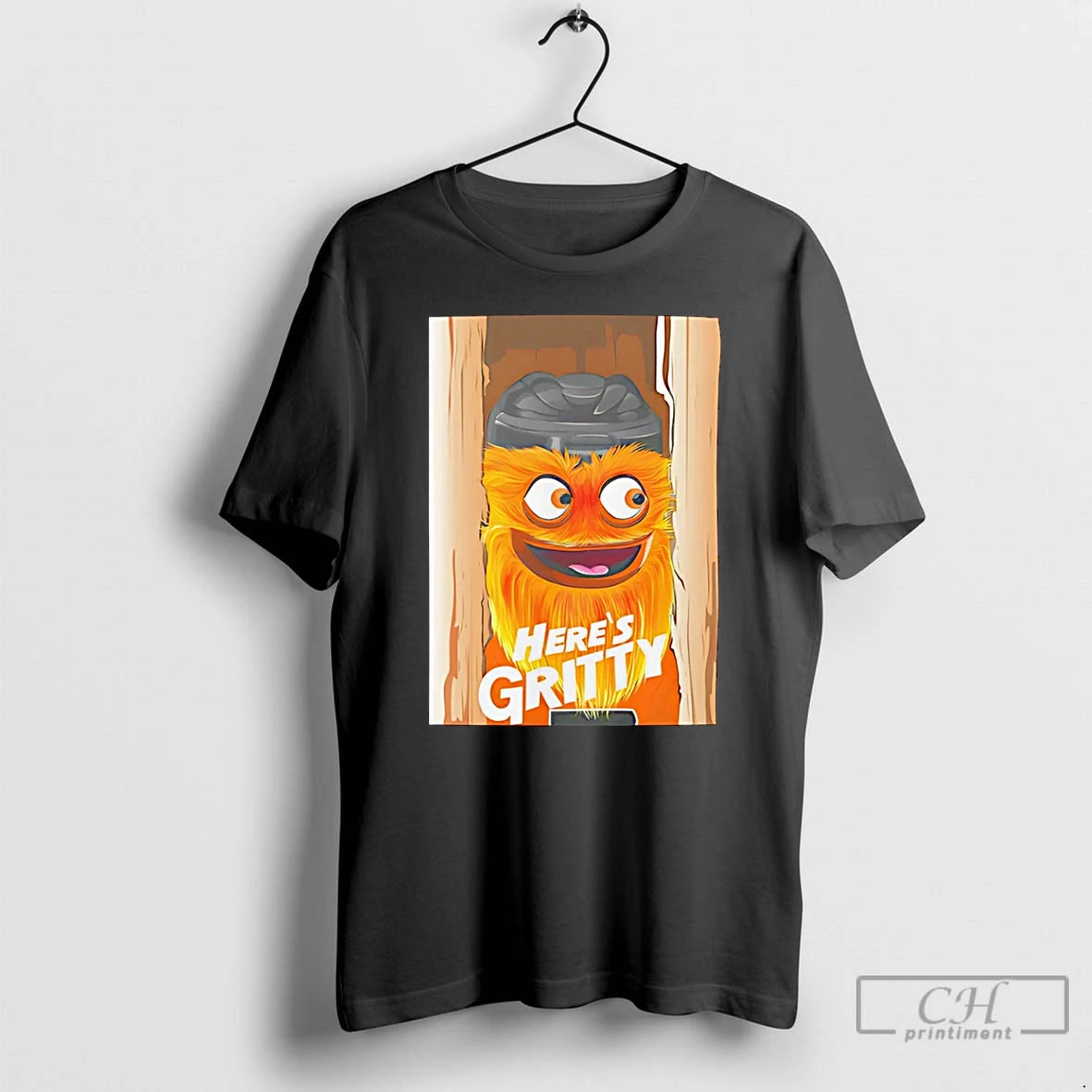 Classic Philadelphia Hockey Mascot Heres Gritty T Shirts Hoodie Sweatshirt | PurePodTees.com