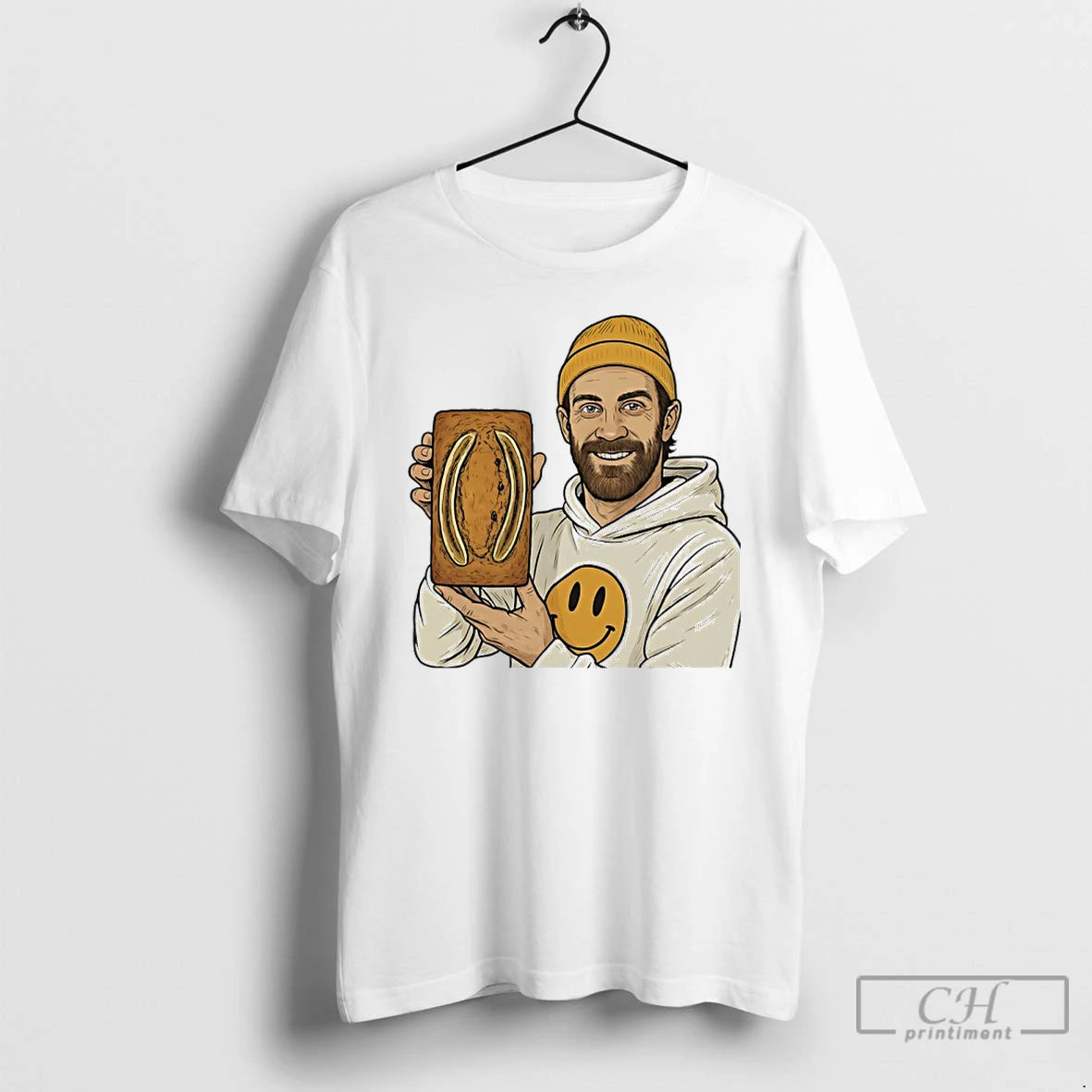 Classic Phillies Bryce Harper Banana Bread Bryce Tok Shirt Hoodie Sweatshirt | PurePodTees.com