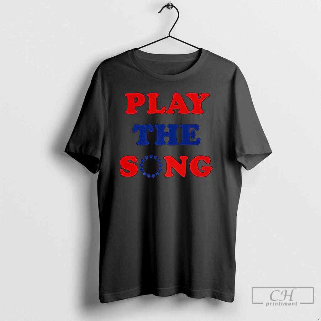Classic Philly Play The Song Star Circle T Shirts Hoodie Sweatshirt | PurePodTees.com